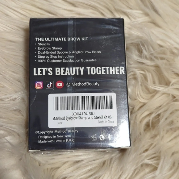 iMethod beauty eyebrow stencil kit color 06 - Picture 2 of 5